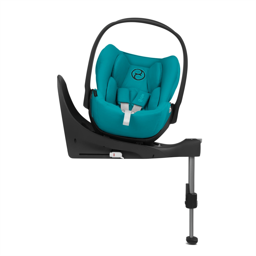 Cybex Cloud Z i-Size Infant Car Seat - River Blue - Image 4