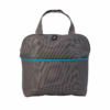 JL Childress MaxiCOOL 4 Bottle Cooler Bag - Grey/Teal
