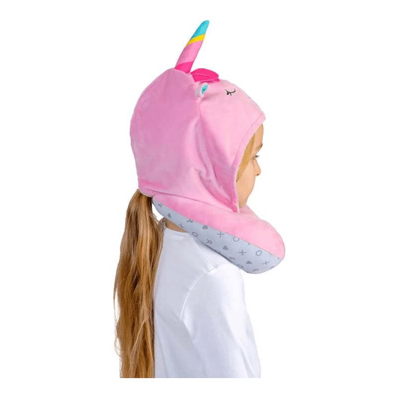 Benbat Hoodie Neck Support - Unicorn (4+)