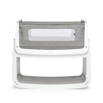 SnuzPod Bedside Crib Dusk Side Sleeping Crib Baby Bassinet