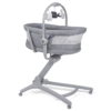 Chicco 4 in 1 Baby Hug Air Crib/Seat - Titanium