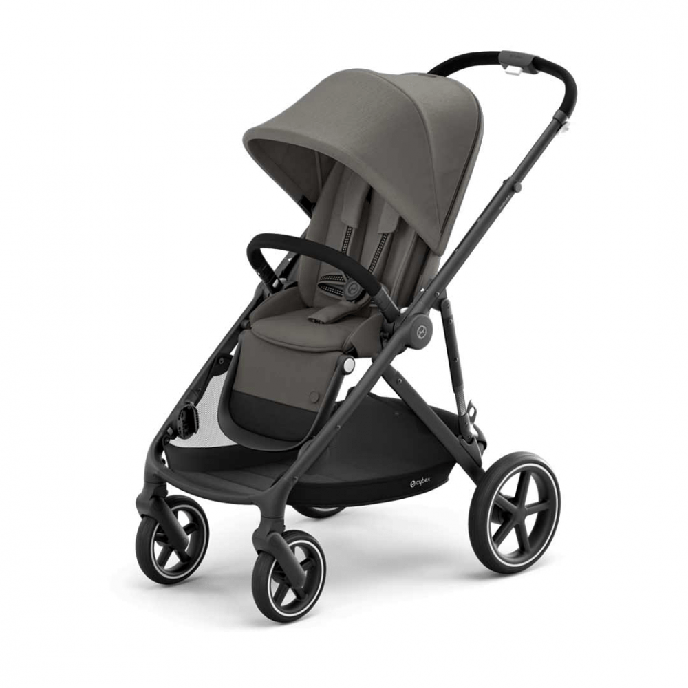 Cybex Gazelle S stroller - Soho Grey (Black Frame )