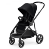 Cybex Gazelle S stroller - Deep Black (Black Frame )