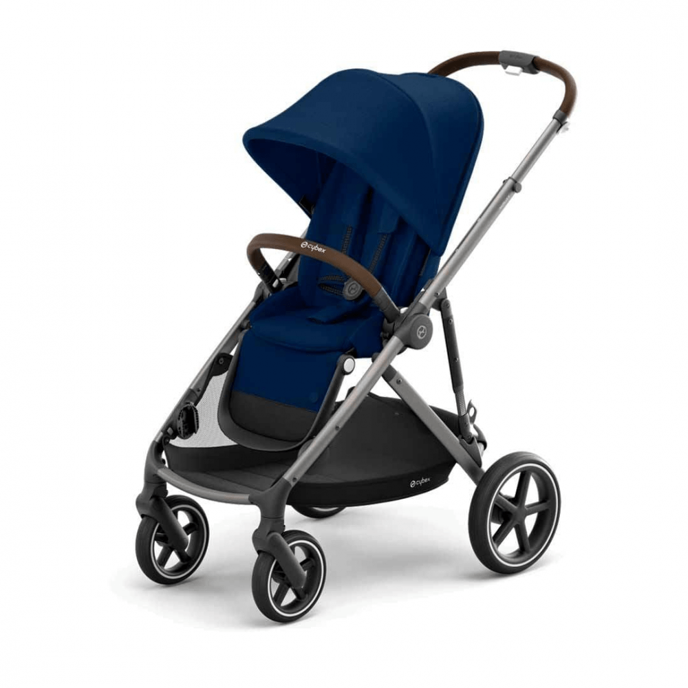 Cybex Gazelle S stroller - Navy Blue (Taupe Frame)