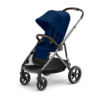 Cybex Gazelle S stroller - Navy Blue (Taupe Frame)