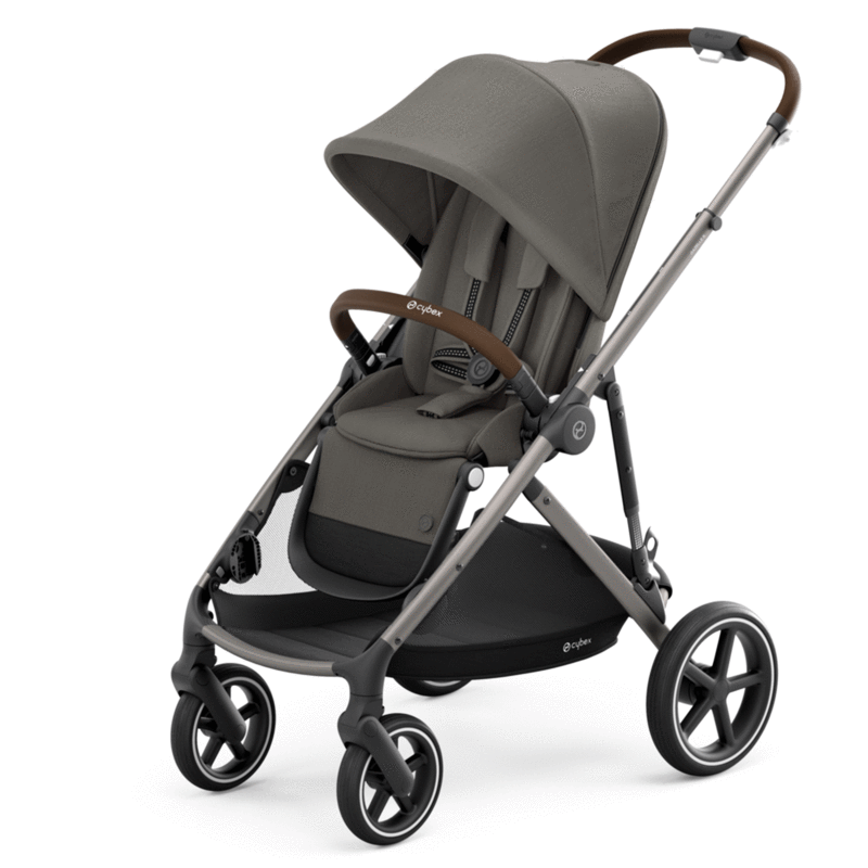 Cybex Gazelle S stroller - Soho Grey (Taupe Frame)