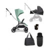 Mamas & Papas Airo 5 Piece Essential Travel System Bundle - Mint