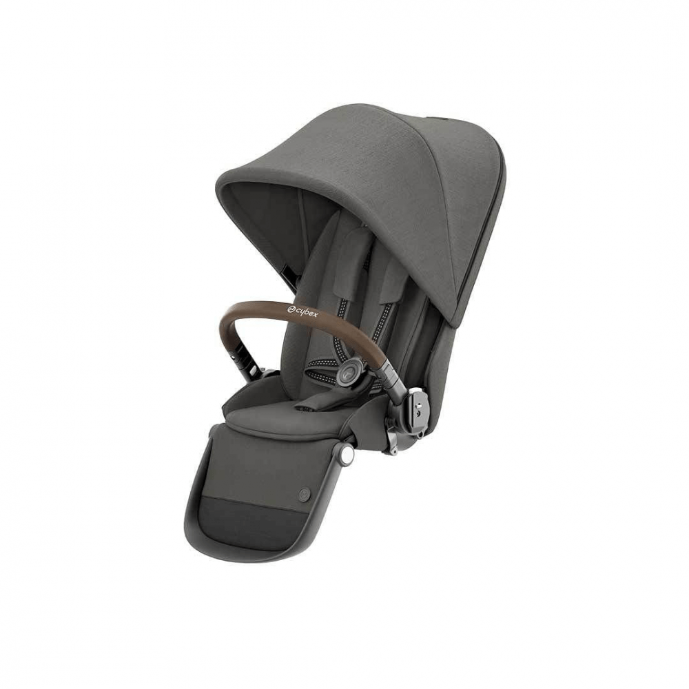 Cybex Gazelle Second Seat Unit - Soho Grey (Taupe Frame)