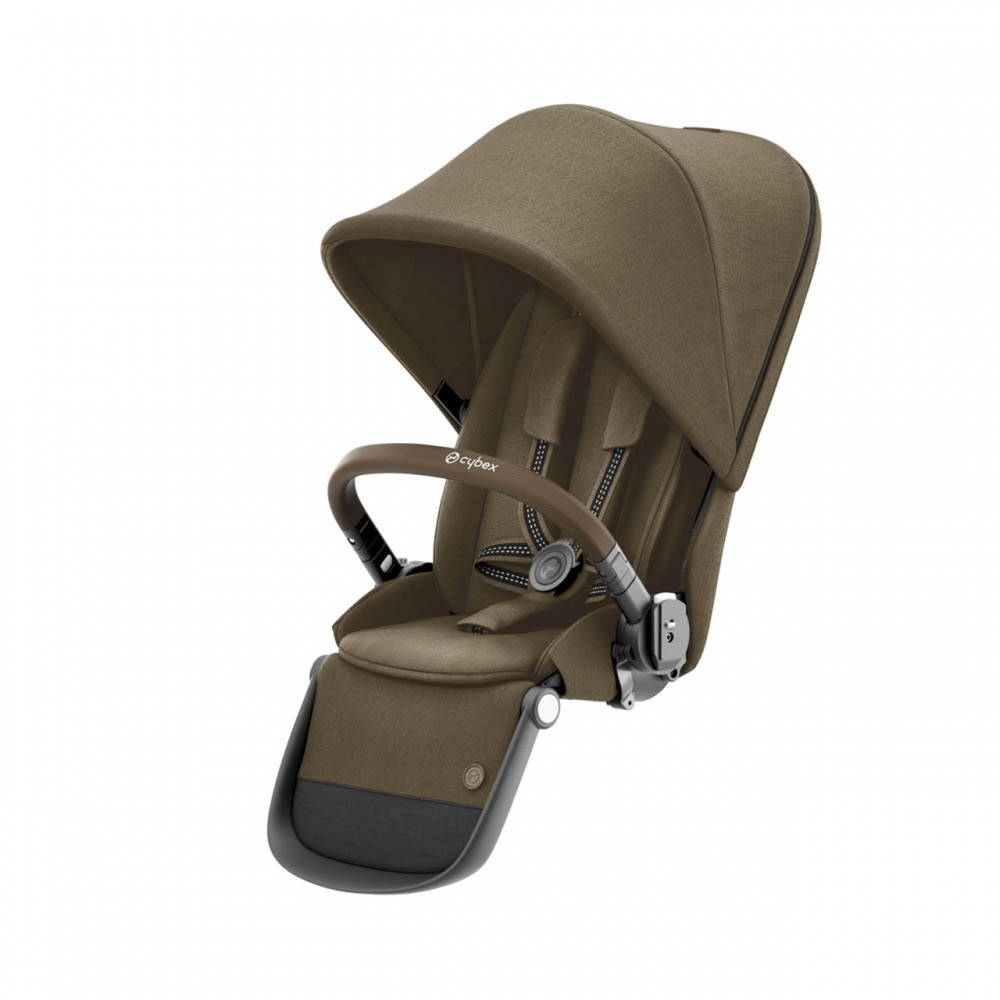 Cybex Gazelle Second Seat Unit - Classic Beige (Taupe Frame)