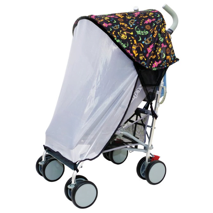 Dreambaby Extenda-shade sun protector canopy for pram stroller buggy 