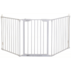 Dreambaby Newport Adapta 3 Panel Baby Gate/Room Divider - White - 85.5cm to 200cm