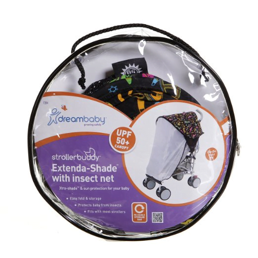 Dreambaby Stroller Buddy Extenda-Shade with Insect Net