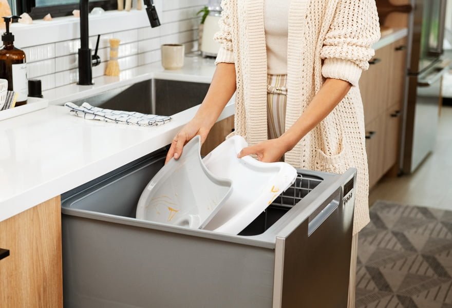 Munchkin Dishwasher-Safe Tray