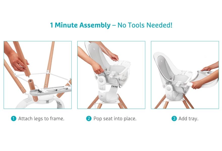 Munchkin One Minute Assembly