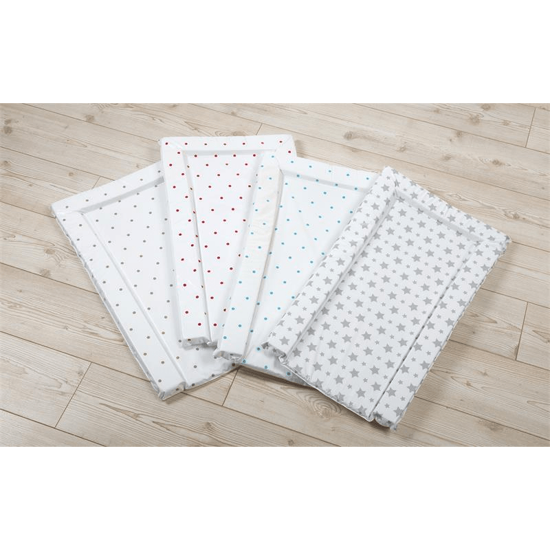 East Coast Essentials Size Changing Mat - Blue Spot