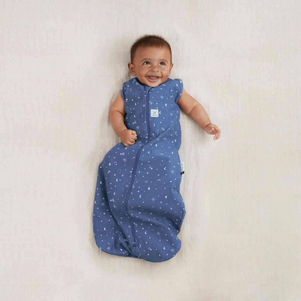 ergoPouch Cocoon Swaddle Bag 2.5 Tog (Size 0 - 3 Months) - Night Sky