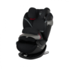 Cybex Pallas S-Fix Group 1/2/3 Car Seat - Deep Black