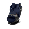 Cybex Pallas S-Fix Group 1/2/3 Car Seat - Navy Blue