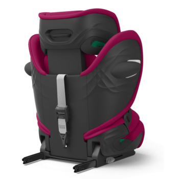 Cybex child seat Solution G i-Fix Magnolia Pink | Purple