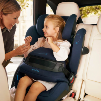 Cybex Pallas G i Size Car Seat ISOFIX Car Seat Impact Shield