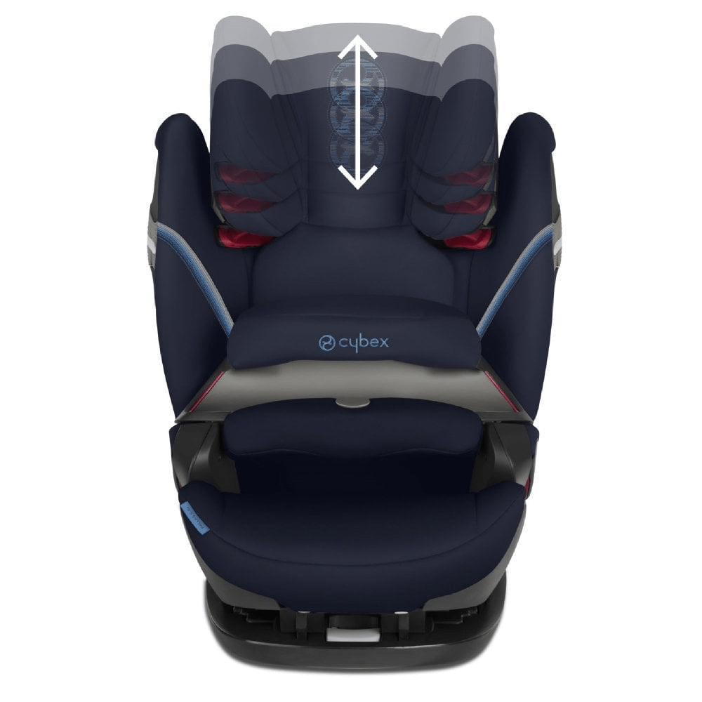 Cybex Pallas S Fix Group 1 2 3 Car Seat River Blue