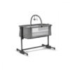 MiniUno Sleeptite Plus Co-Sleeper Crib - Grey Melange