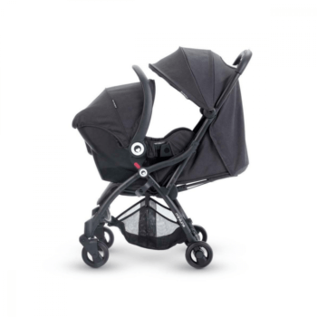 MiniUno TouchFold Travel System Auto Fold Stroller Compact