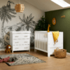 Obaby Nika Mini 2 Piece Room Set- White Wash
