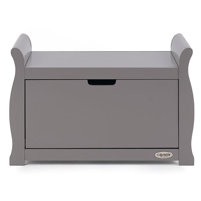 Obaby Stamford Toy Box - Taupe Grey