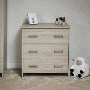 Obaby Nika Changing Unit- Grey Wash