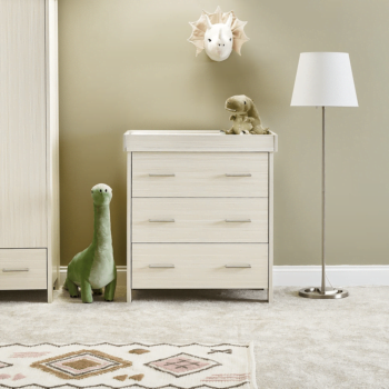 Obaby Nika Changing Unit - Oatmeal