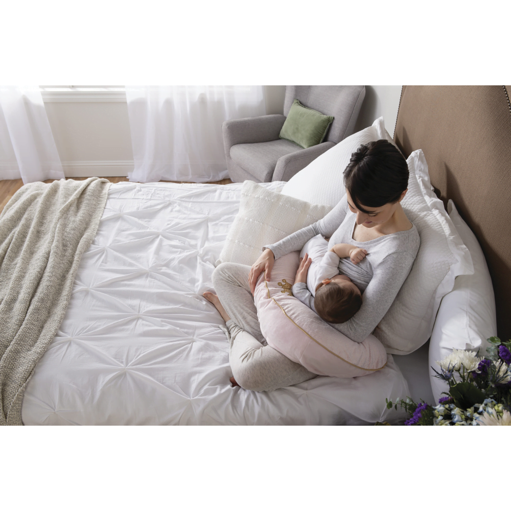 Chicco Boppy Pillow Royal Edition Princess Pink