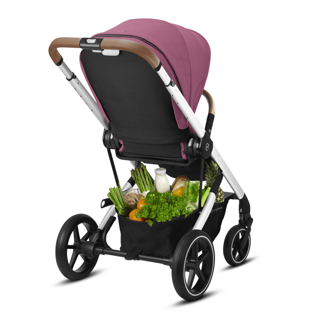 Cybex Balios S Lux (Silver Frame) - Magnolia Pink - Image 2