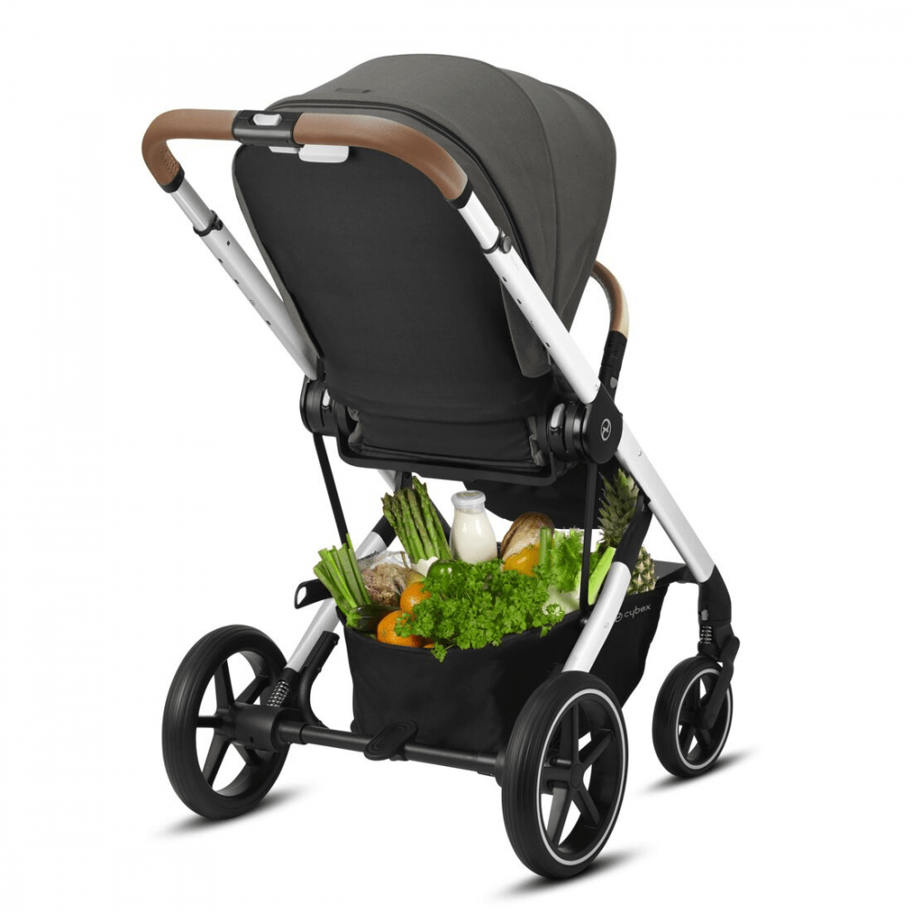 Cybex Balios S Lux (Silver Frame) - Soho Grey - Image 2
