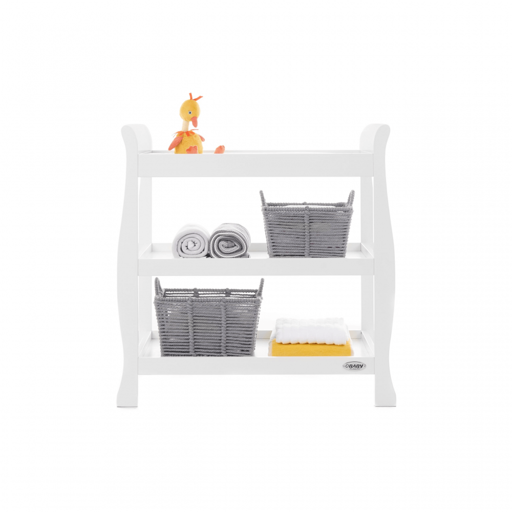 Obaby Stamford Space Saver 2 Piece Room Set - White