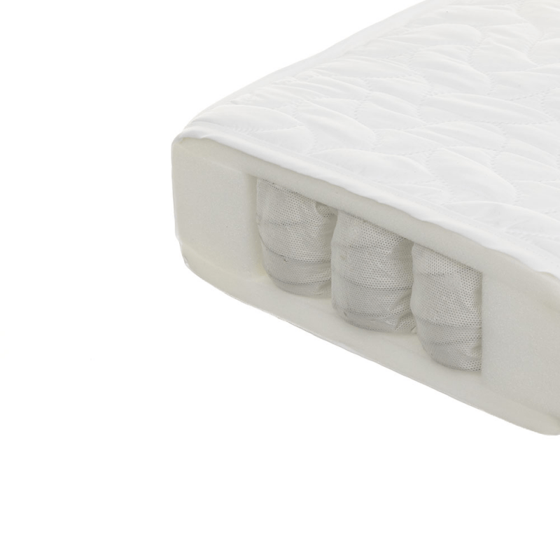 Obaby Cot Bed Pocket Sprung Mattress - 140cm x 70cm