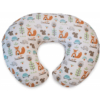 Boppy Nursing/Feeding Pillow with Cotton Slipcover - Modern Woodland