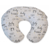 Boppy Nursing/Feeding Pillow with Cotton Slipcover - Hello Baby