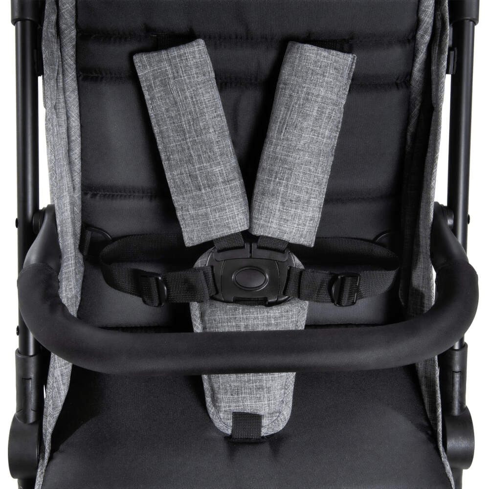 Hauck Sunny Pushchair - Melange Grey/Black