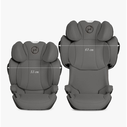 Cybex Platinum Solution Z-fix Booster Car Seat