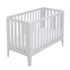 Babymore Iris Cot Bed - Grey