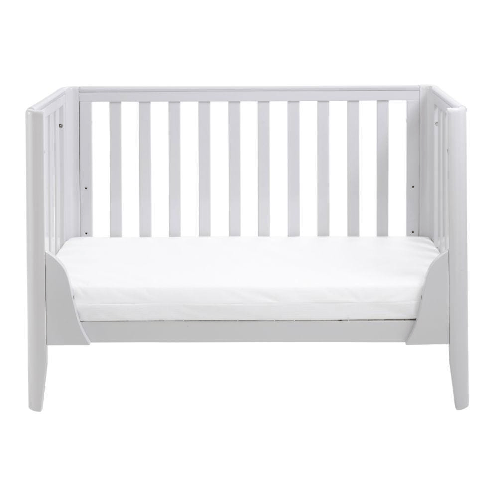 Babymore Iris Cot Bed - Grey