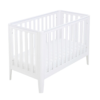Babymore Iris Cot Bed - White