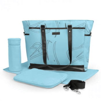 Hauck Sammy Changing Bag - Blue