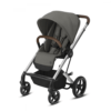 Cybex Balios S Lux (Silver Frame) - Soho Grey