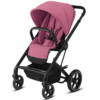 Cybex Balios S Lux (Black Frame) - Magnolia Pink