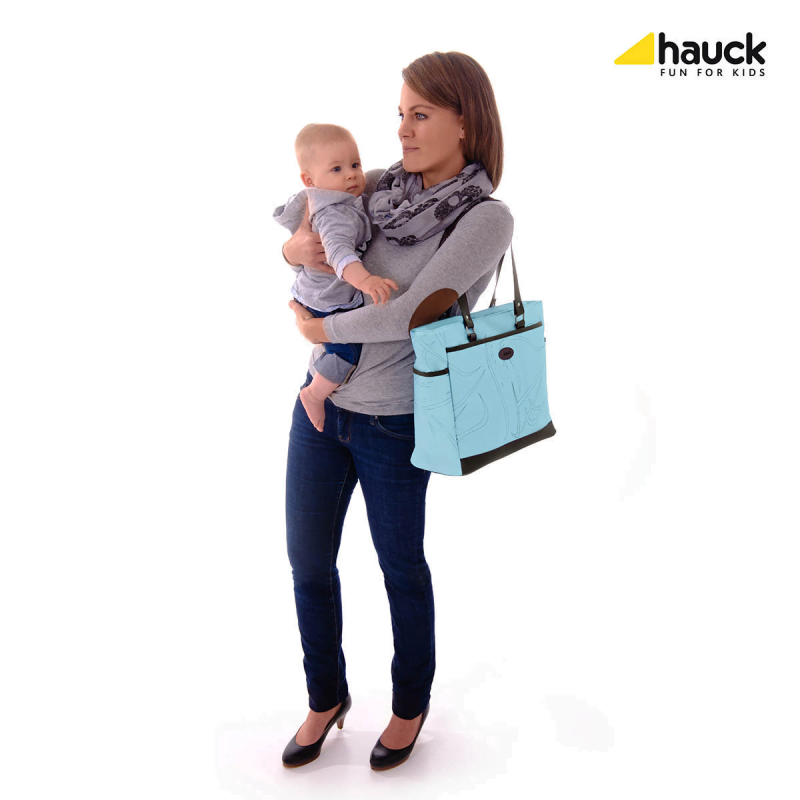 Hauck Sammy Changing Bag - Blue