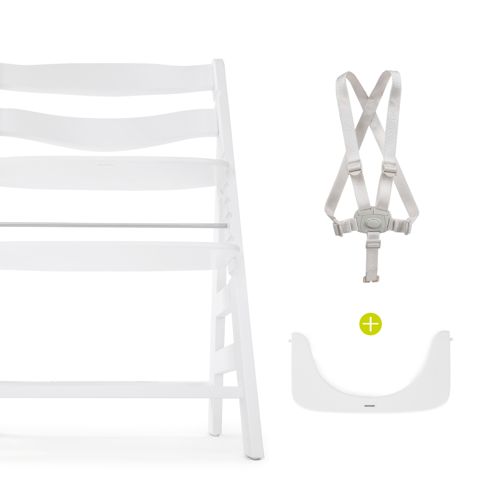 Hauck alpha online white