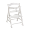 Hauck Alpha+ Wooden Highchair - White