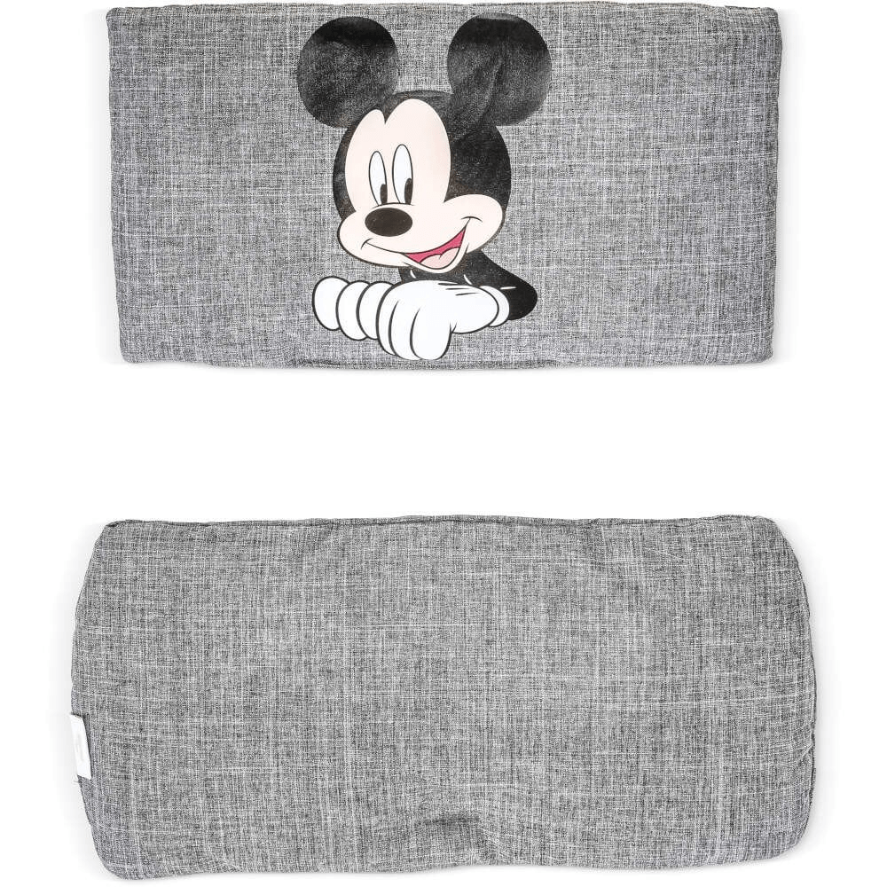 Disney Alpha Highchair Pad Deluxe - Mickey Grey